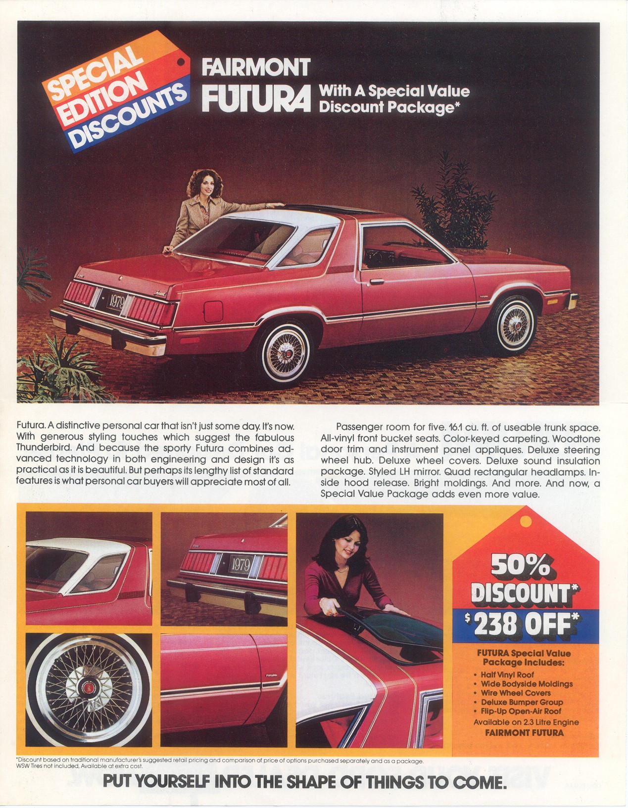 1979 Ford Fairmnot Discounts Folder Page 4